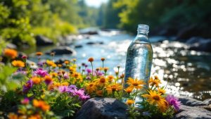 bouteille d eau cologique avantage