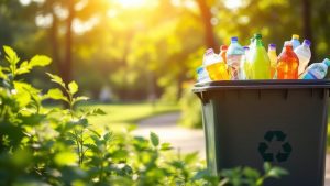recyclage bouteille qu bec geste simple