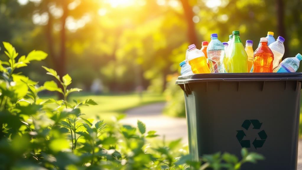 recyclage bouteille qu bec geste simple