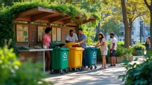 service de recyclage domicile