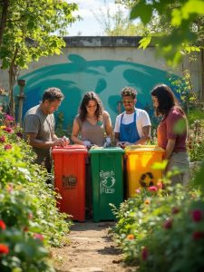 local recycling initiatives impact
