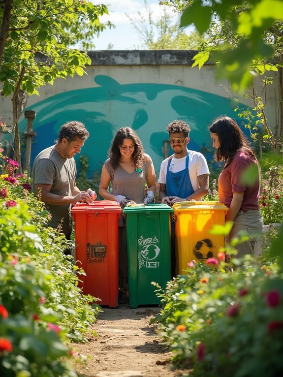 local recycling initiatives impact