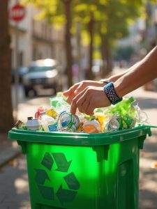 maximize recycling bin usage