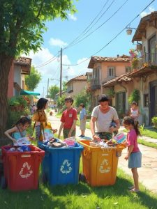 organiser une collecte recyclage