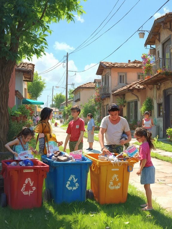 organiser une collecte recyclage