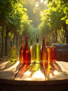 wine bottle recycling initiative