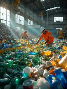 recyclage des mat riaux divers